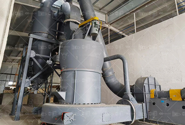 Zenith MTW European Trapezium Mill for limestone grinding